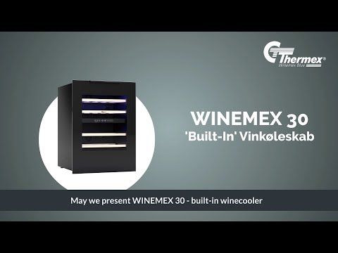 Vinskap Thermex Winemex 30 Dobbel Sone