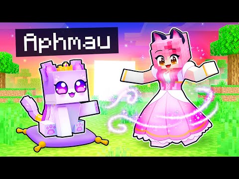 Aphmau - Playing as a PRINCESS KITTEN in Minecraft!
