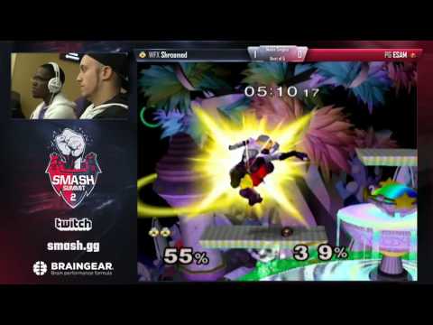 ESAM vs Shroomed - LB Singles - Summit Smash 2