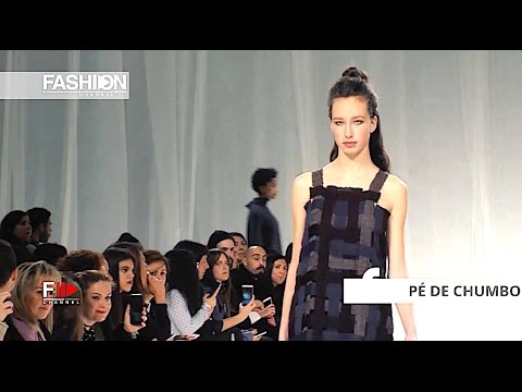 PÉ DE CHUMBO - Portugal Fashion Fall Winter 2017 2018 - Fashion Channel