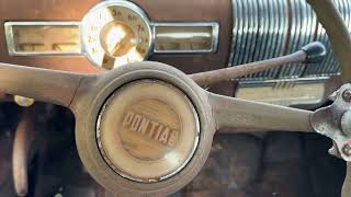 1940 Pontiac Deluxe Eight Sport Coupe - Walk Around & Interior