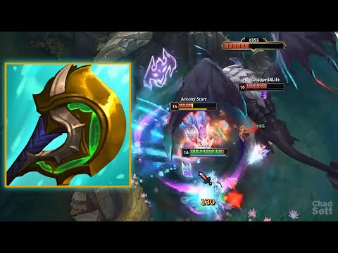 This is How you play Camille in Teamfight