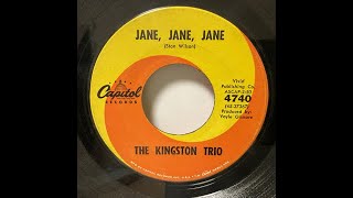 The Kingston Trio - Jane, Jane, Jane（1962）