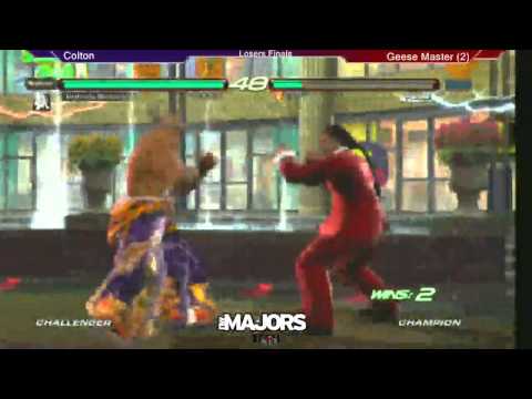 NWM4 - T6 - NinjaSlugEdder (FOX/HEI) vs GeeseMaster (FEN) - Losers Finals