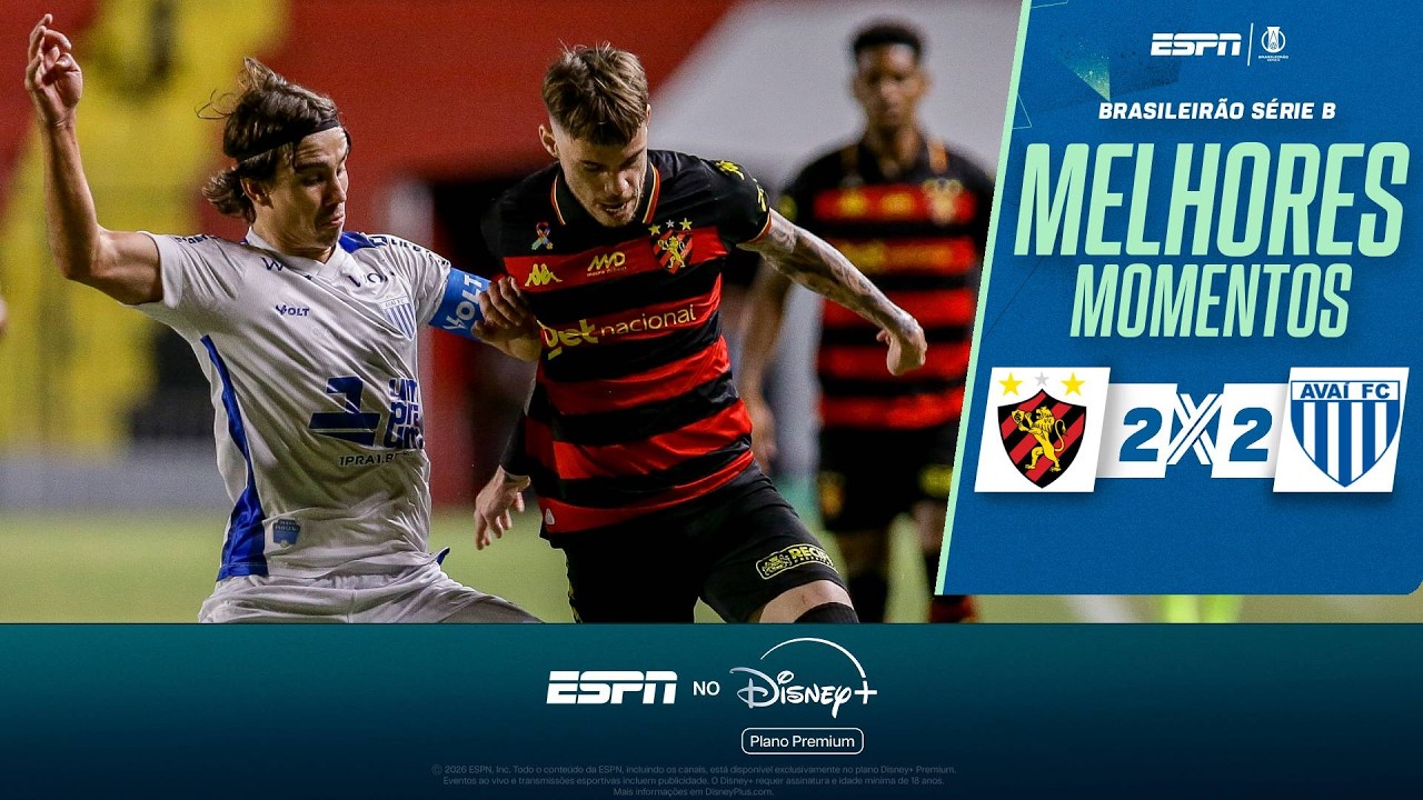 Sport Recife vs Avaí Highlights
