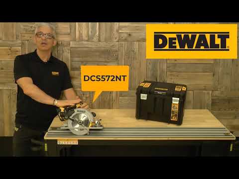 Дисковая пила аккумуляторная DeWALT DCS572NT бесщеточная 18V Дисковая пила аккумуляторная DeWALT DCS572NT бесщеточная 18V