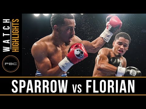 Sparrow vs Florian HIGHLIGHTS: June 27, 2017 - PBC on FS1