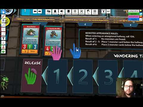 29 days of Roguelikes - Day 28 - The Pit Board Game