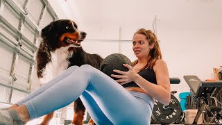 Working out With A Bernese Mountain Dog