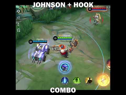 New Johnson and Franco combo  #mobilelegends #mlbb