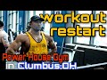 ついにトレーニング再始動!in power house,clumbus