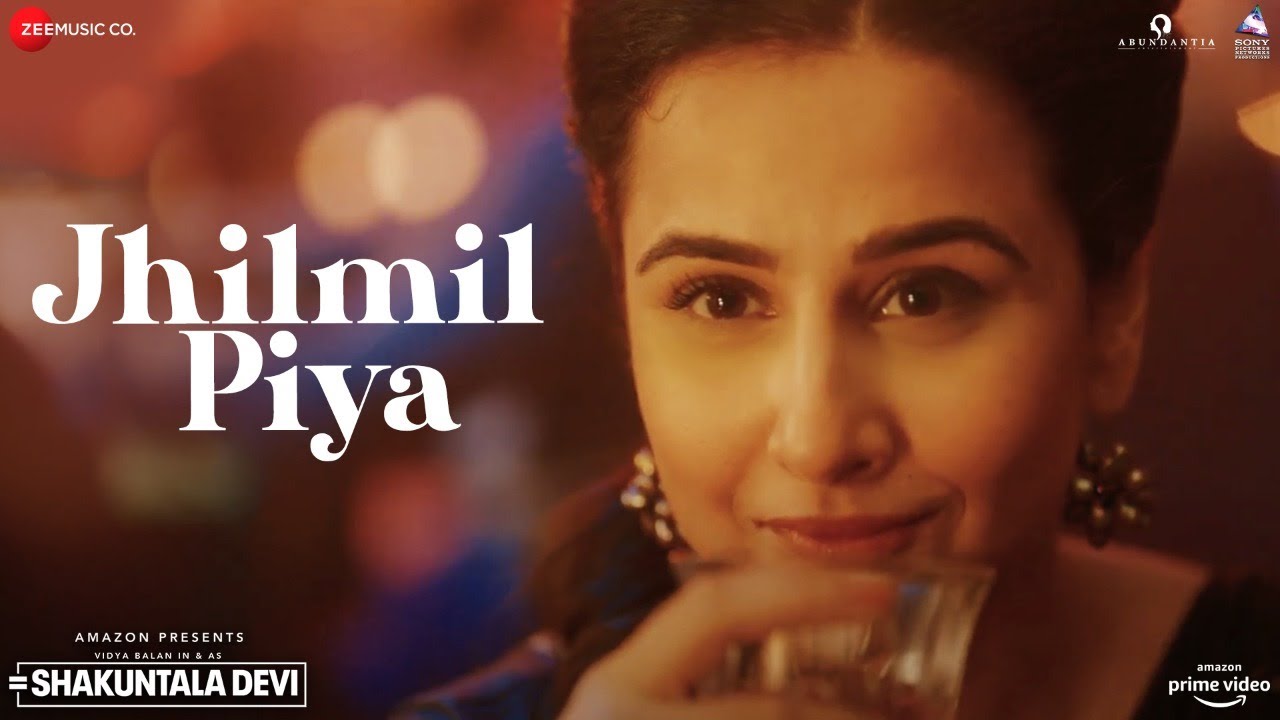 Jhilmil Piya Lyrics English Translation