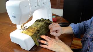 Garments on the Rigid Heddle Loom: Trimming and Sewing