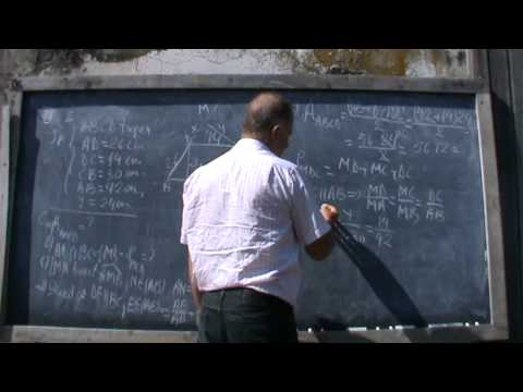 6. Bazele Matematicii: Lectia 66 - Test de recapitulare pentru materia claselor 5-7 6/7