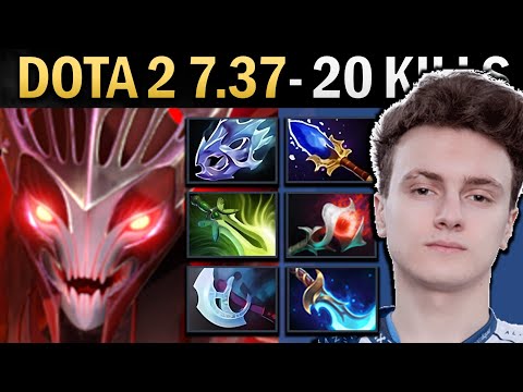 Spectre Gameplay Miracle with 20 Kills and 1029 XPM - Dota 2 7.37