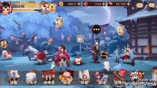 【RPG苦手な私が陰陽師】超鬼王挑戦‼ルール理解に2ターン要する
