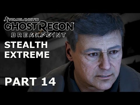 GHOST RECON BREAKPOINT Stealth Part 14 – IAN BLAKE – Extreme Gameplay Walkthrough