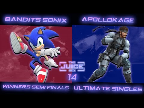 Bandits Sonix vs ApolloKage \\ Winners Semi Final \\ The Juice Box 14 \\ SSBU