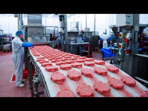 Amazing Meat Processing Production Machines That Are At Another Level