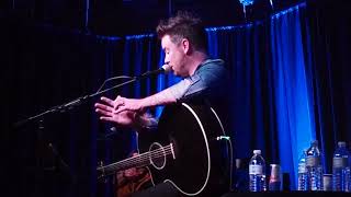 Kiss &amp; Tell (Acoustic) - David Cook @ The Attic (Tampa, FL) 9.17.2017