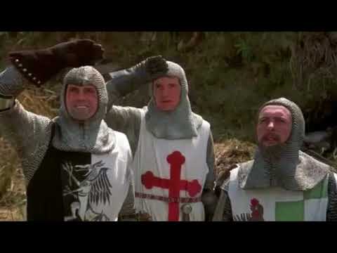 Die Ritter der Kokosnuss  - Das Killerkarnickel und die heilige Handgranate