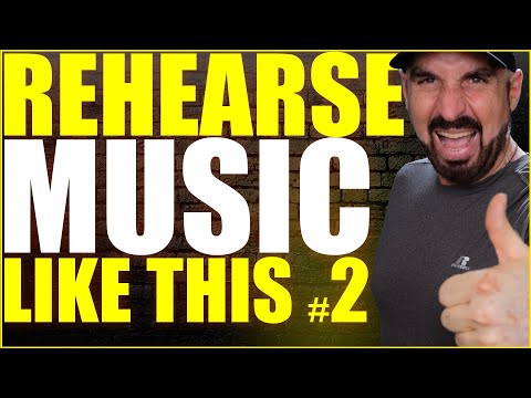 EVERY BAND Should REHEARSE Like THIS - PART 2