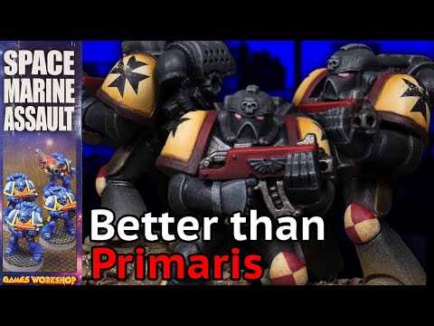 Can Marines From 2003 Compete with Modern Primaris?