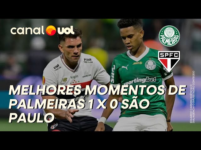 Palmeiras 1 x 0 São Paulo: veja os melhores momentos da semi do Paulista