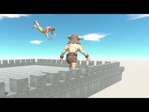 SKY ARENA MINOTAUR vs EVERY UNIT - Animal Revolt Battle Simulator