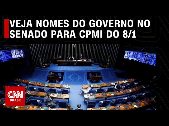 Governo e oposição articulam tropa de choque na CPMI do 8 de