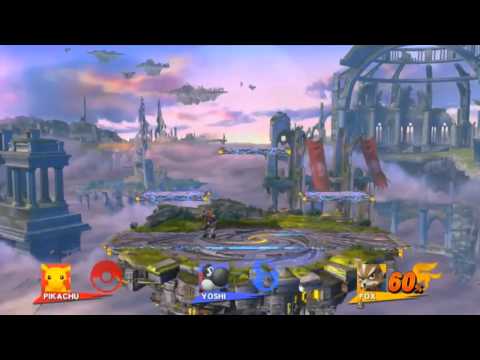 Super Smash Bros. Wii U - Shofu Vs. Pksparkxx [SacredFireNegro Stream Highlight]