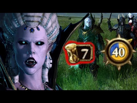 Max-Level Lords on Turn 7 - Isabella von Carstein Guide for Legendary Total War : Warhammer 2
