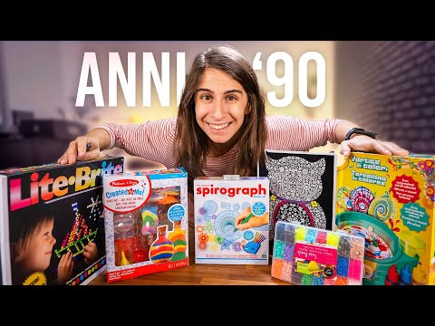 Provo i TREND CREATIVI più famosi degli ANNI '90!