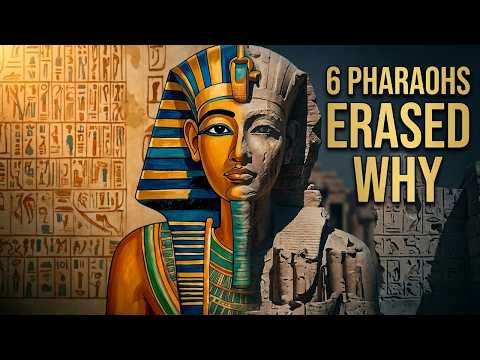 Why Did Ancient Egypt Completely Erase These 6 Pharaohs From History -- Fall Asleep to History