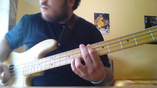 Mike Oldfield - Ommadawn Part One Finale Bass Cover