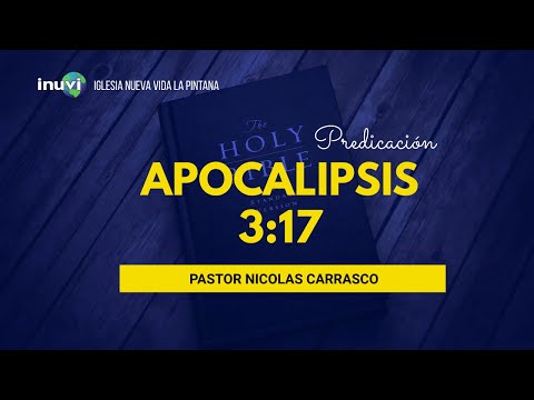 Apocalipsis 3:17