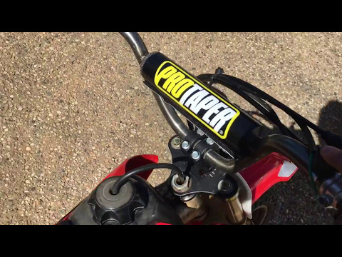 Honda CRF50 \"Pit Bike\" Modified Update