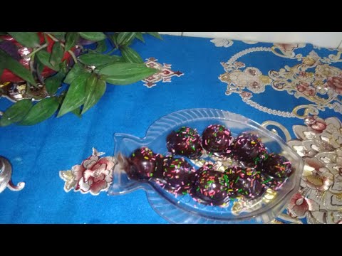 Chocolate Balls Recipe By Cooking With Shahida