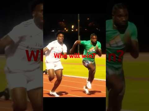 IShowSpeed Stuns Olympic Champion in a RACE! ????⚡️#shorts #race #ishowspeed #olympicchampion