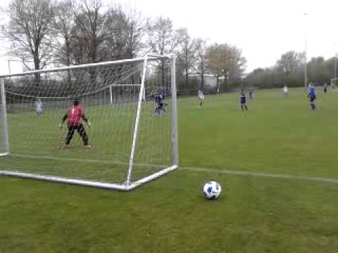 RKTSV Real Team schot Lmar over