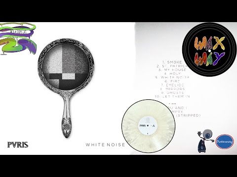 PVRIS | White-Noise | Deluxe Clear/White Vinyl | Wax Way