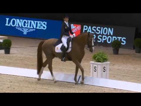Beatriz Ferrer Salat & Delgado   CDI W LYON Kur Freestyle - 82,875 %