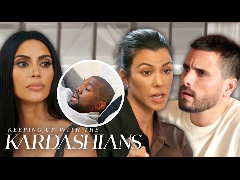 Kim Kardashian Stops Kanye’s Chicago Move While Kourtney & Scott Co-Parent On Vacation | KUWTK | E!