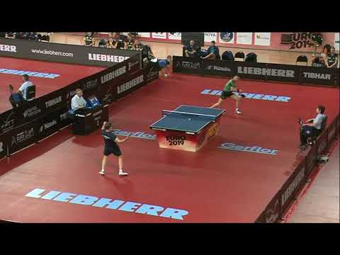 EURO 2019 : Kalinikos KREANGA - Joao MONTEIRO