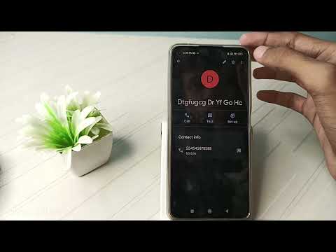 how to block my contact number , in redmi Xiaomi 11 lite mobile