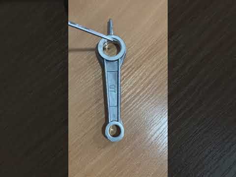 Шатун на компрессор Forte V-0.4/50 (14,5х30х108) - фото 1 - id-p774963572