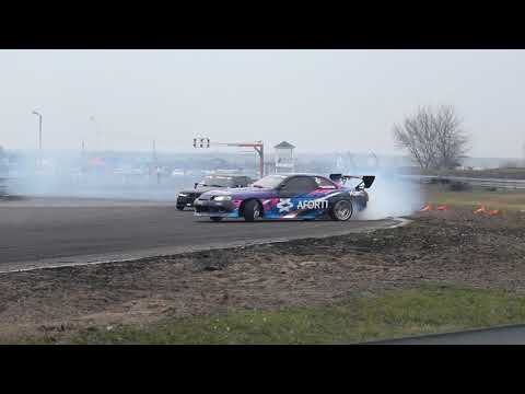 Drift Trophy Toruń 2018 (Runda 4) - TOP 8 (Zakrzewski vs Matusiak)