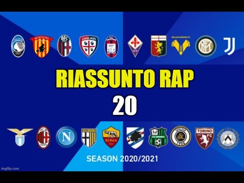 RIASSUNTORAP 20/21 - Serie A Giornata 20
