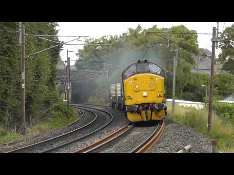 37194/37402 6k73 Sellafield - Crewe flasks, 27th August 2014