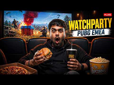 WATCHPARTY : PUBG EMEA CHAMPIONSHIP SPRING FINALS